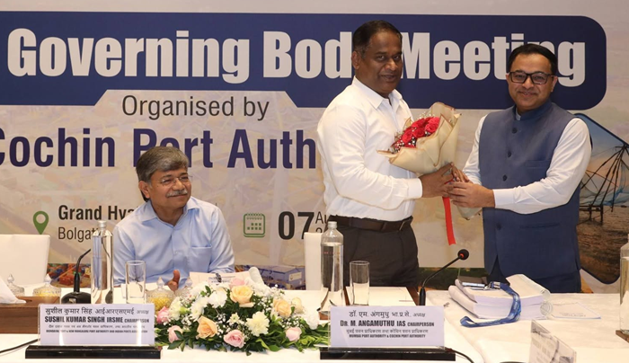 Cochin Port Authority hosts governing body meeting